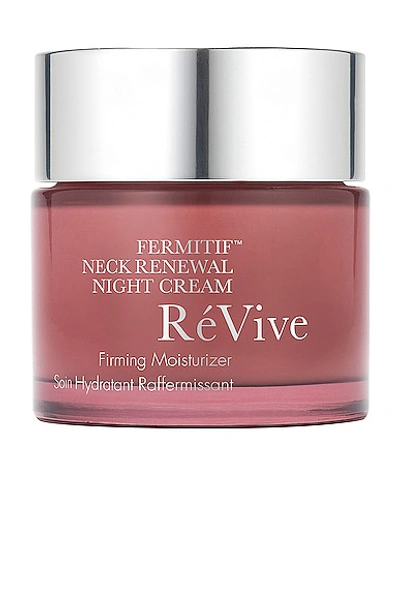 Shop Revive Fermitif Neck Renewal Night Cream In N,a