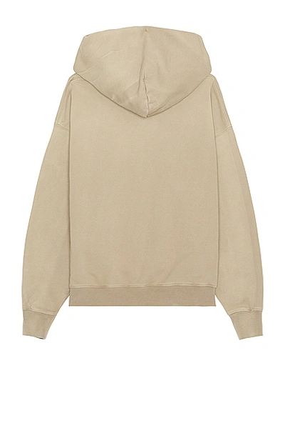 Shop Off-white Laundry Skate Hoodie In Beige