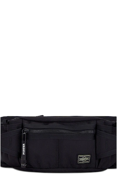 Shop Porter-yoshida & Co Heat Waist Bag In Black