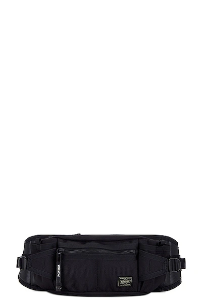 Shop Porter-yoshida & Co Heat Waist Bag In Black