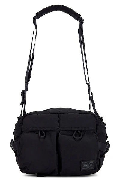 Shop Porter-yoshida & Co Senses Shoulder Pack In Black