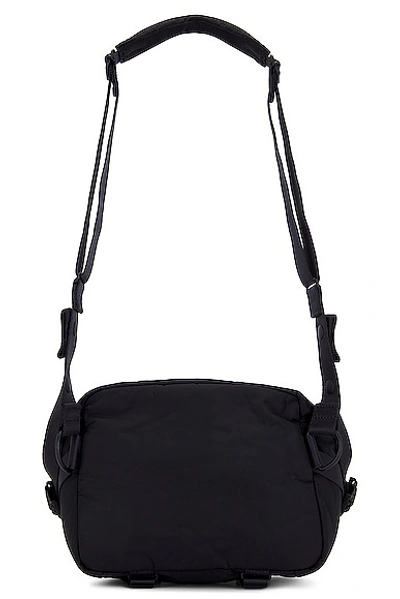 Shop Porter-yoshida & Co Senses Shoulder Pack In Black