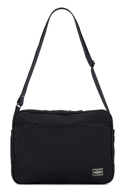 Shop Porter-yoshida & Co Hybrid Shoulder Bag In Black