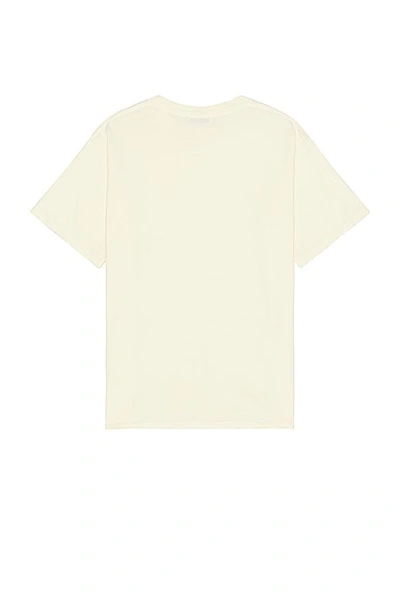 Shop John Elliott Folsom Cropped Tee In Vintage White