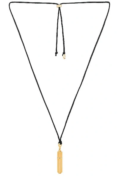 Shop Vision Of Self Cora Necklace In Gold Matte