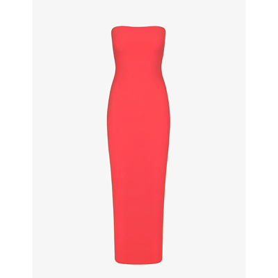 Womens Skims red Fits Everybody Maxi Dress