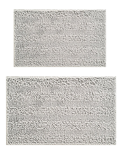 Laura Ashley Astor 2pc Chenille Bath Mat Set