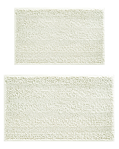 Shop Laura Ashley Astor 2pc Chenille Bath Mat Set