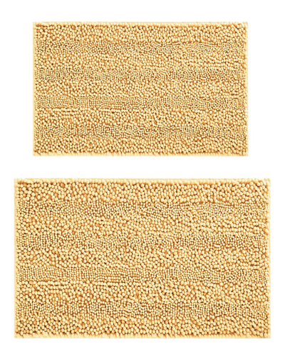 Laura Ashley Astor 2pc Chenille Bath Mat Set