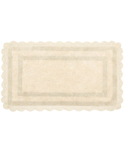 Laura Ashley Cotton Crochet Bath Rug