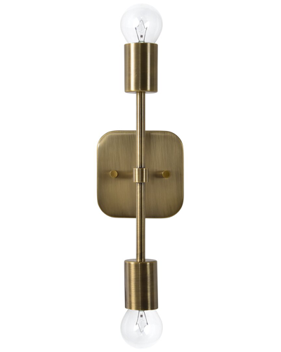 Shop Renwil Anka Wall Sconce In Brass