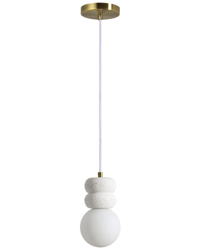 Shop Renwil Candra Ceiling Lighting Fixture In White