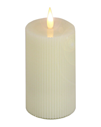Shop Hgtv 5in Georgetown Real Motion Flameless Led Candle In Ivory