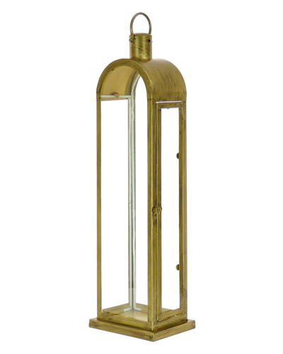 Shop Hgtv Arched Candle Lantern In Bronze