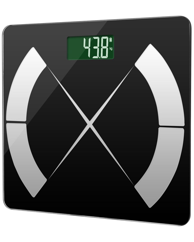Shop Fresh Fab Finds Smart Body Composition Scale In Black