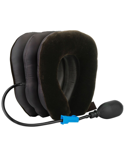 Shop Fresh Fab Finds Inflatable Neck Traction Pillow In Black