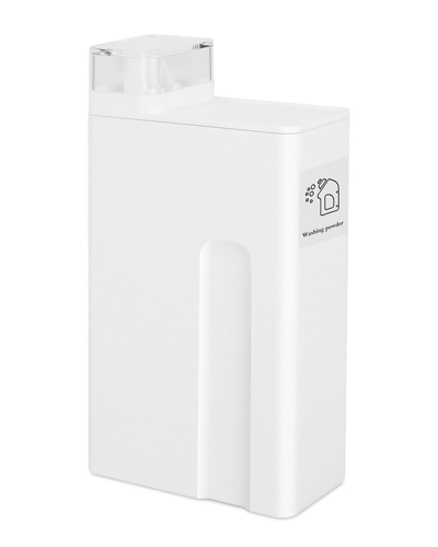 Shop Fresh Fab Finds 35oz Laundry Detergent Dispenser Container In White