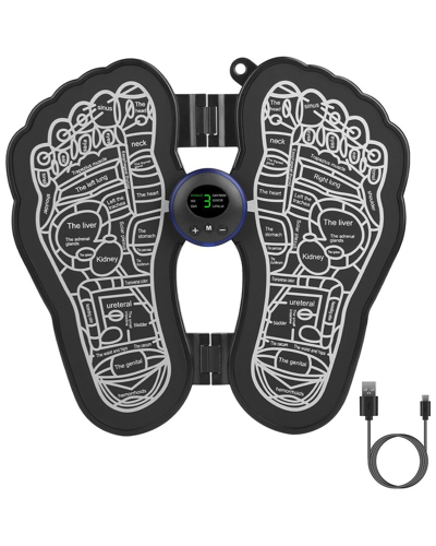 Shop Fresh Fab Finds Usb Rechargeable Foot Massager In Black