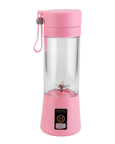 Shop Fresh Fab Finds Usb Rechargeable Portable Juicer Blender In Pink