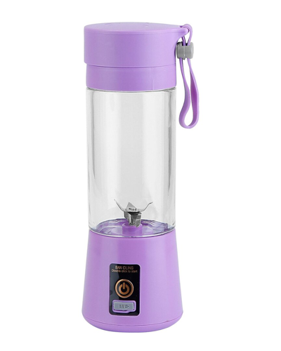 Shop Fresh Fab Finds Usb Rechargeable Portable Juicer Blender In Purple
