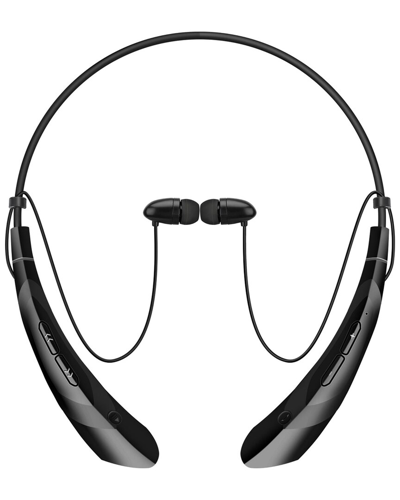 Shop Fresh Fab Finds Wireless Neckband Headphones In Black