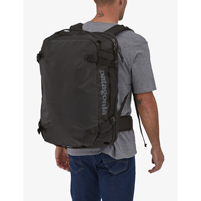 Patagonia Mens Black Black Hole Recycled-polyester Backpack In Black