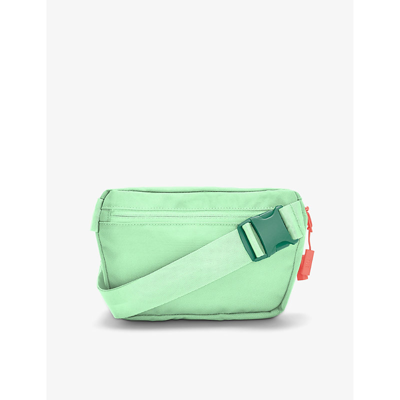 Shop Baboon To The Moon Fannypack Nylon Belt Bag In Patina Green