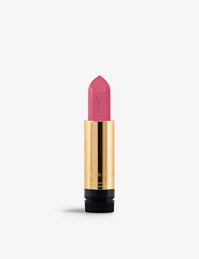 Shop Saint Laurent Yves  Pm Rouge Pur Couture Lipstick Refill 3.8ml