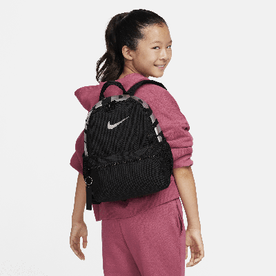 Shop Nike Brasilia Jdi Kids' Mini Backpack (11l) In Black