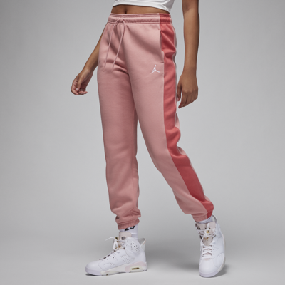 Shop Jordan Women's  Brooklyn Fleece Pants In Pink