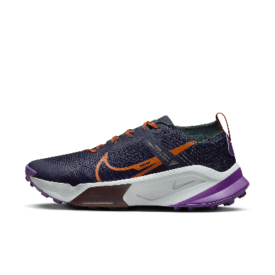 Shop Nike Men's Zegama Trail Running Shoes In Purple