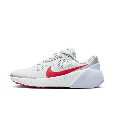 Shop Nike Men's Air Zoom Tr 1 Workout Shoes In Grey