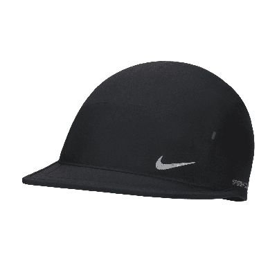 Shop Nike Unisex Storm-fit Adv Fly Unstructured Aerobill Cap In Black