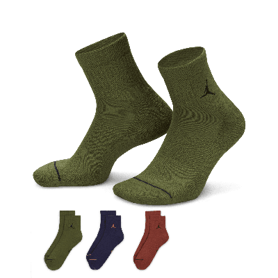 Jordan Everyday Ankle Socks (3 Pairs).