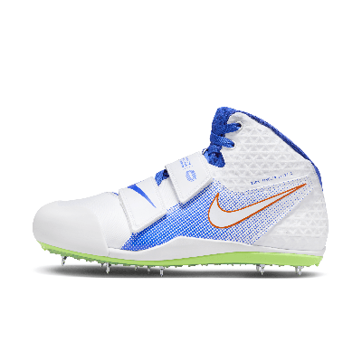 Shop Nike Unisex Zoom Javelin Elite 3 Track & Field Throwing Spikes In White