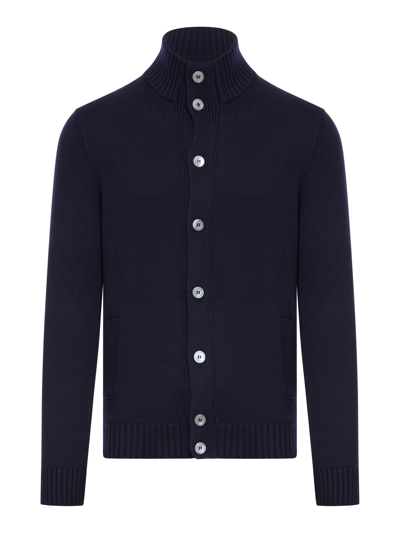 Nome Cardigan In Blue