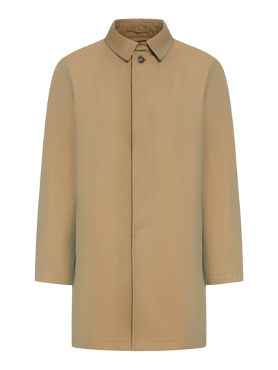 Shop L'impermeabile Trench In Brown