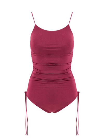 Shop Cheri' Swimsuit In Purple