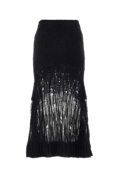 Shop Chloé Chloe Skirts In Black
