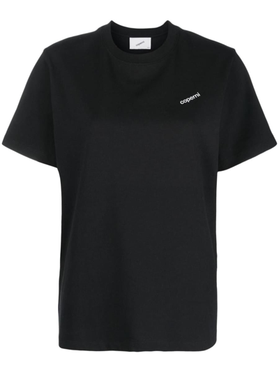 Shop Coperni T-shirts And Polos In Black