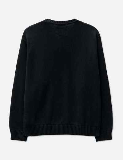 Shop Market Smiley® Inner Peace Sweater In Black