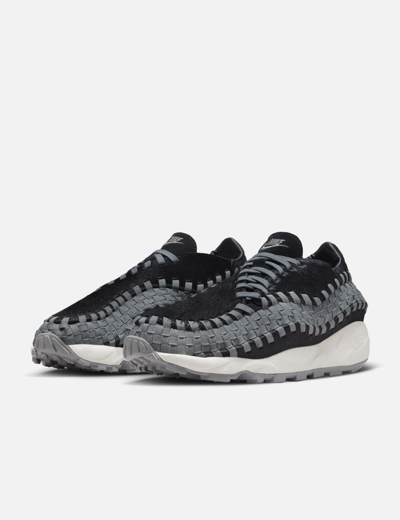 Shop Nike Air Footscape Woven In Black