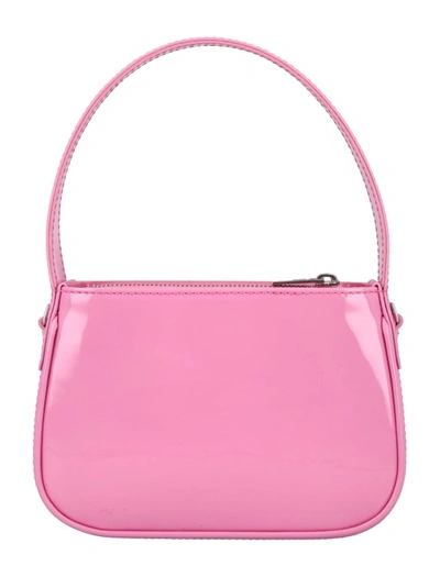 Shop Blumarine Patent Handbag Mini In Pink
