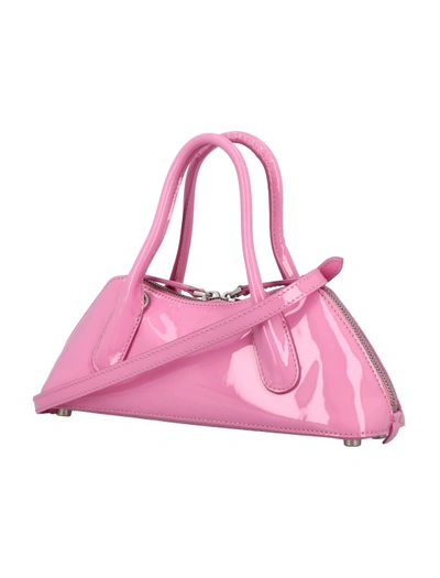 Shop Blumarine Baguette Mini Bag In Pink