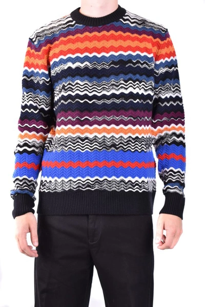 Shop Missoni Multicolor Wool Blend Knitwear