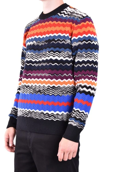 Shop Missoni Multicolor Wool Blend Knitwear