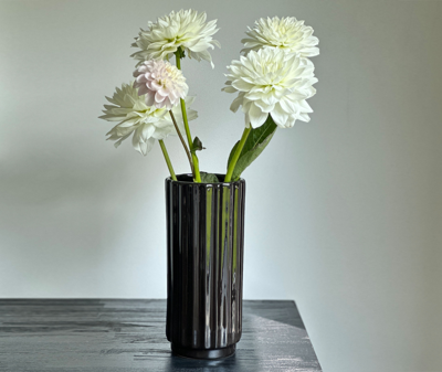 Xlboom Vases Green Uni In Green