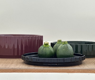 Xlboom Tableware Green Uni In Green