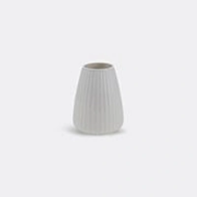 Xlboom Vases Cream Uni In Cream