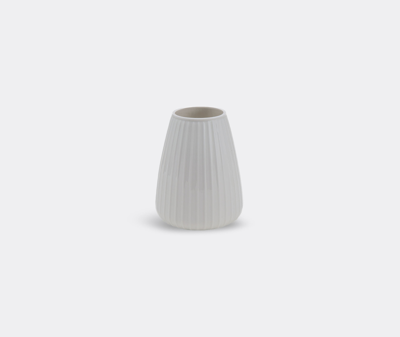 Xlboom Vases Cream Uni In Cream